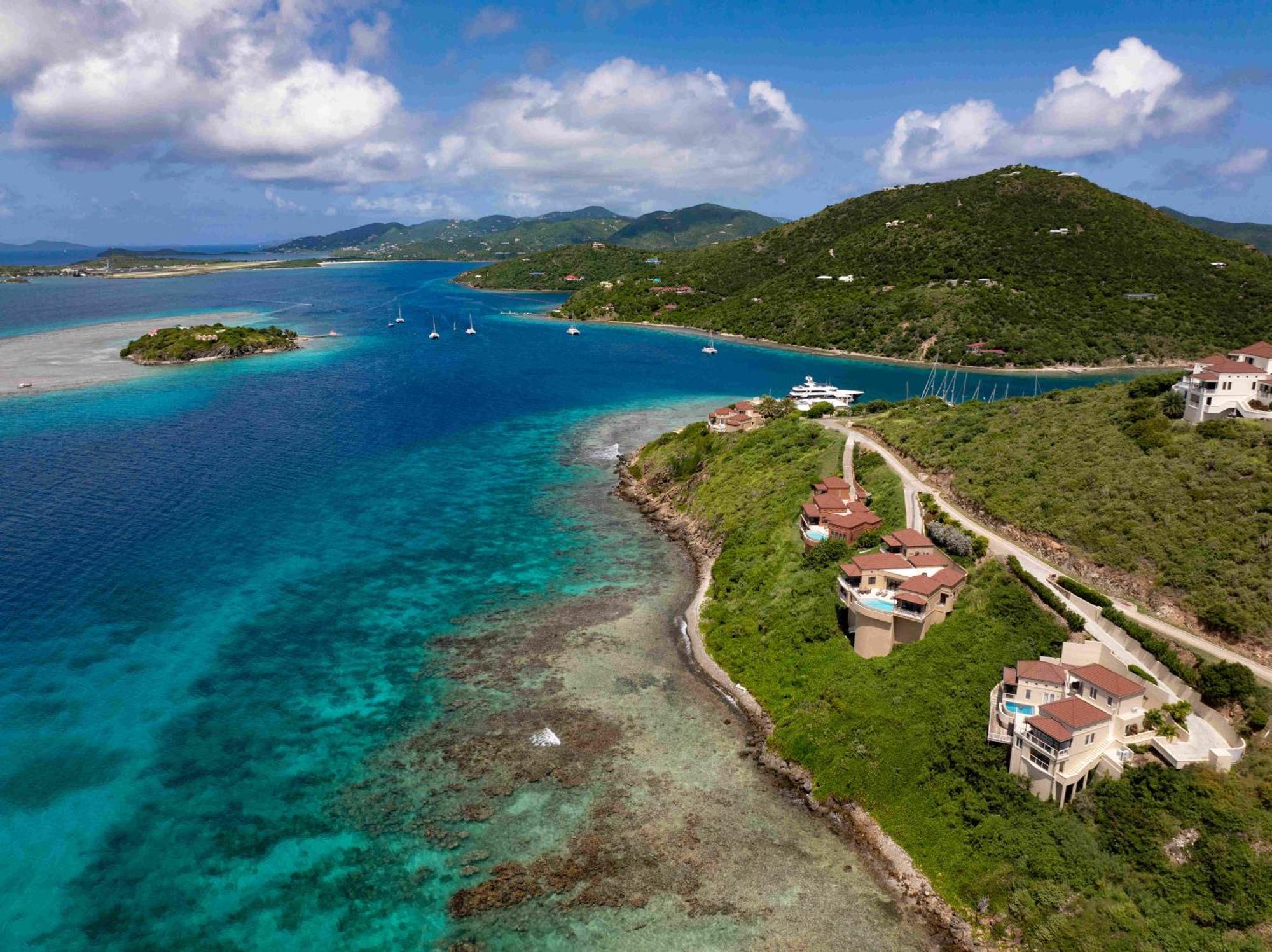 Scrub Island Resort, Spa & Marina East End Eksteriør billede
